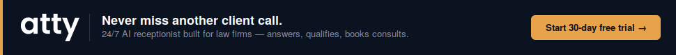Atty.ai Home Page